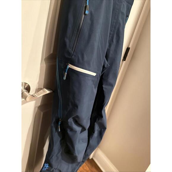 $459 NEW Stio Environ Bib Outerwear Mountain Shadow Women’s Size S NWT - Picture 9 of 16